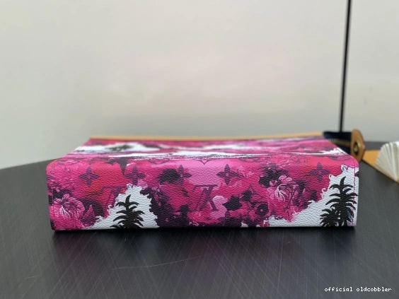 Official oldcobbler LOUIS VOYAGE-27*21*6CM POCHETTE VUITTON 0713